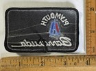 Vintage Plymouth Barracuda Logo Iron Or Sew On 2    X 3    Patch Mopar Chrysler