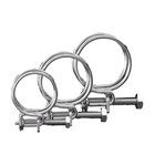 Double Wire Hose Clip Garden pond car water Suction koi Fish Pond Hose Clamp