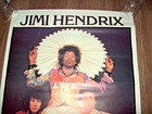 Vintage 1969 Jimi Hendrix Poster Electric Ladyland Lp Axis Bold As Love Germany