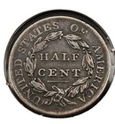 1809 Classic Head Half Cent   Extra Fine To Choice Extra Fine  xf   Details