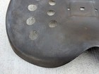 Wi Barn Antique Vintage Metal Tractor Seat Implement Rusty Farm Tool Decor    Q