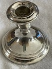 Vintage Gorham Sterling Weighted  Candle Holder 661 W