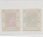 Hong Kong Queen Elizabeth  5 00    10 00 Value S g   190-191 Scott  197-198 Mnh