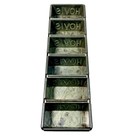 Antique Hovis Commercial Bread Pan 6 Loaf Connected Bakery Mold