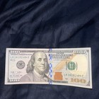  100 Bill  one Hundred Dollar Bill  - 2009a Series  misprint        