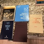 9 Book Lot Vintage Medical Books Props Decor Textbook Surgery  Anatomy  Etc