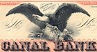 1860s  10 Canal Bank  New Orleans Louisiana Obsolete - Pmg 64  Colorful Unc 