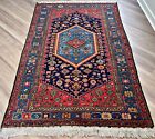 Stunning Antique Hand-knotted Exquisite Rug 4    1    X 6    8     inv2315  4x6