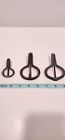 Vintage Mouth Or Jaw Harp Set Of 3 Music Instrument