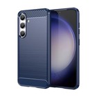 For Samsung Galaxy S24 Phone Case  Shockproof  Scratch Resistant Carbon Fiber 