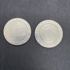 Bally   s Hotel Casino Las Vegas Nevada Nv  1 Slot Gaming Token Lot Of 2