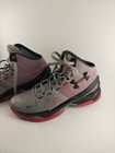 Under Armour Curry 2 Mother s Day Gray Pink Shoes Mens Sz 8 1259007-037