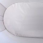 Fisher-price Bassinet Bedside Sleeper Breathable Mesh Side White gray