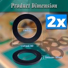 Qty 100 Replacement Washers Zurn Wilkins 34-nr3xl 3 4  Pressure Reducing Valve