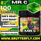 Mr c _ Natural Male Formula Enhancement Capsule - 100 Count