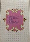My Tiny 3-d Book Series  abc Book  Playmore Inc Rose-art  Vintage 1970s