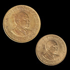Kenya East Africa 10 Cents 1984 And 5 Cents 1989     Free Shipping