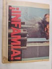  hoy Newspaper Sept 12 2001 New York 9 11 Twin Towers Attack Spanish Vintage 