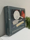 Vtg 94    International Silver Co 3 Pc Dresser Set Silver Plate Mirror Comb Brush
