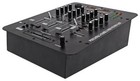 Rockville Rdj2 2 Channel Dj Mixer With Usb  Cue Monitor  Talkover  4 Line Inputs