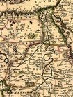 1688 Africa Mediteranean Vintage Style Old Map - 24x28