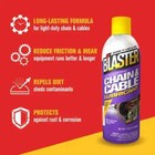 Blaster Long-lasting Chain And Cable Lubricant Spray Bicycle Bike 11 Oz  Lube