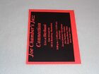 Joe Chambers Jazz Connection Birdland New York City 1990s Rare Promo Handbill Ad