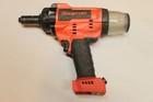 Snap-on Ctrg9050 1 4  Brushless Cordless Rivet Tool Red W  Battery   Charger  