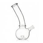 8  glass Bong Water Pipe Tobacco Smoking  Beaker 14mm Bowl Hookah W  Filter    