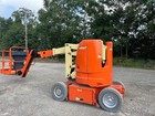 2014 Jlg E300ajp  Narrow Electric Articulating Boom Lift With Rotating Jib Jlg