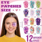 120 Pcs Adhesive Kids Eye Patches For Girls Toddler Bulk   