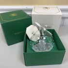 Swarovski Crystal Annual Edition Ball Ornament 2023 Christmas 5658439 Nib