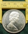 1967 Canada Goose Dollar  80  Silver Coin  Royal Canadian Mint  O 6oz Asw Km  70