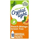 Drink Mix  10 Packets Peach Mango Green Tea  0 8 Oz