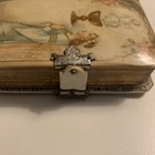 Vintage 1899 Rare Antique Beautiful German Travel  Prayer Book Gilded Pages