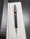 Montblanc Gold Finish Meisterstuck Classique Ballpoint Pen 164 - New   Authentic
