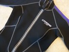 Cressi Women s Lido 2mm Shorty Wetsuit Black And Lavender Xs  S  M  Lg  Xl  Xxl