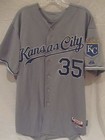 Eric Hosmer 2015  w s  Championship Season  Royals Game Used Road Jersey - Mlb