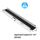 8  Telescoping Adjustable Aluminum Loading Wheelchair Ramps Thresholds Mobility