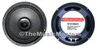 Pair 8 Inch Full-range Speakers Bass Mid Woofers 8 Ohm Home Stereo Sound Studio