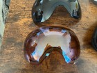 Smith I o Goggle Lenses 3 Pieces 2 Cases Dragon Nsfx  Smith Goggles Good Conditi