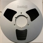 Scotch 207 Mastering Reel To Reel Recording Tape  Lp  Metal Reel  3600 Ft  1100m