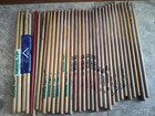 New And Used Drum Sticks   Brushes Lot  And Bag