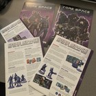 Core Space Sci Fi Miniatures Game Pamphlet Lot Rpg Tabletop