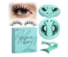 2 Magnetic Eyelashes With Applicator no Glue Needed Soft Lashes Kit   Style Zp02