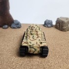 Vintage 80 s Schaper Stomper Military Halftrack Tank Working  mostly 