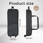 Portable Drumstick Bag Drum Stick Bag Oxford Cloth Storage Case With Hooks For D