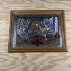 American Vintage Old Milwaukee Beer Mirror Whitetail Deer Wildlife Series Bar