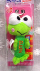 Pez Sanrio Hello Kitty My Melody Keroppi   Green Candy Dispenser And Clip   Nos
