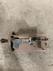 1950s Tan Great Britain Singer 20-10 Mini Children s Toy Sewhandy Sewing Machine